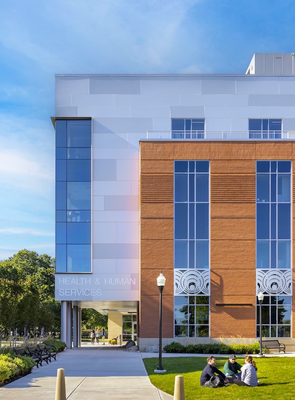 Health and Human Services building front