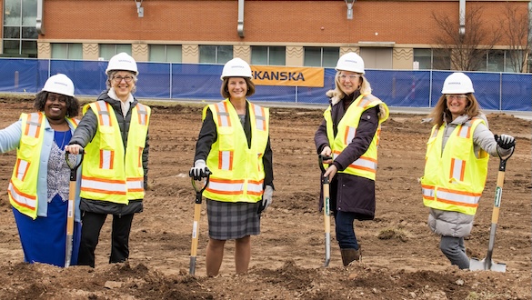 Groundbreaking event