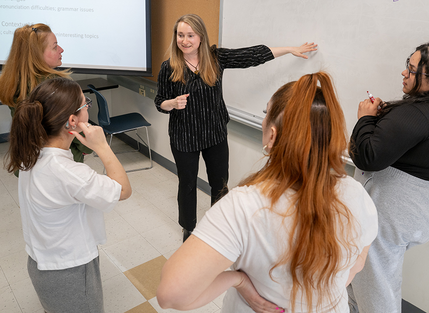 Teaching teaching English