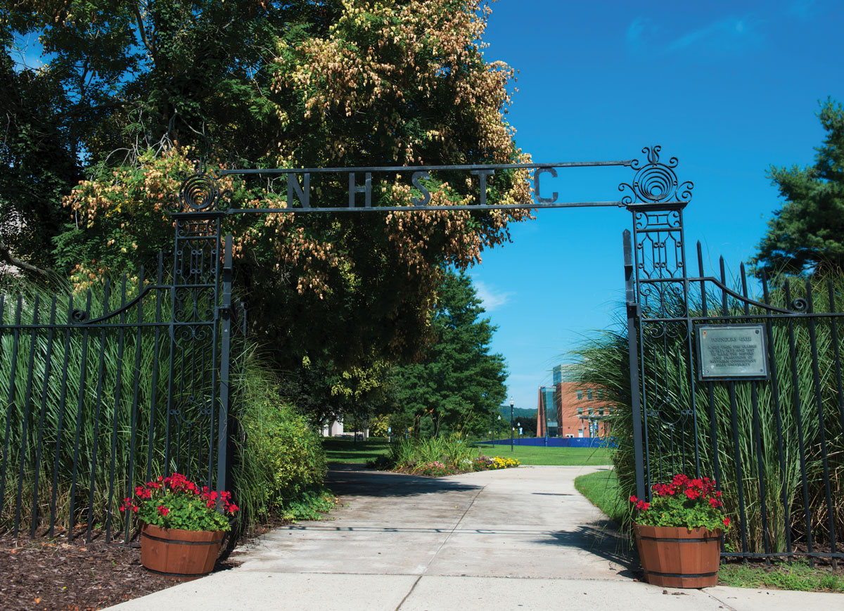 Southern Connecticut State University's Founders Gate