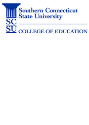 Southern Connecticut State University College of Education Logo